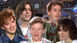 ‘The Breakfast Club’ Turns 40! Watch Rare Behind-the-Scenes Footage | ET Vault Unlocked